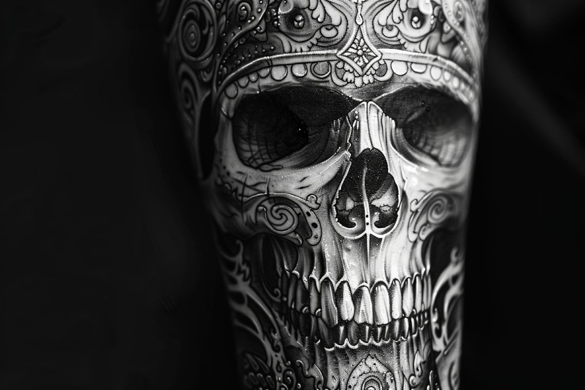 Tatouages, Déco, Cinéma  Comment la Calavera a Conquis la Pop Culture Mondiale - L'Explosion du Tatouage Calavera dans le Monde